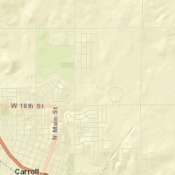 Carroll Street Map