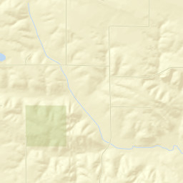 Tama County Street Map
