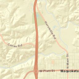 Maquoketa Street Map