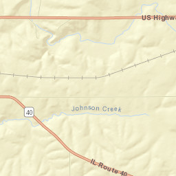 Carroll County Street Map