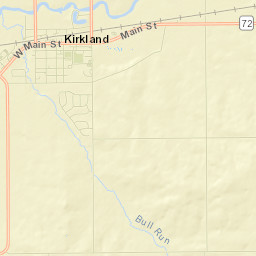 Kirkland Street Map