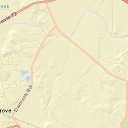Pingree Grove Street Map
