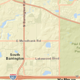 South Barrington Street Map