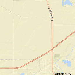 Union City Street Map