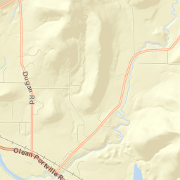 Weston Mills Street Map