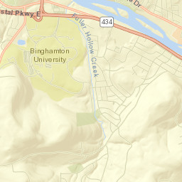 East Dr, Vestal, NY 13850 Street Map