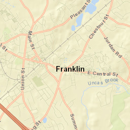 Franklin Street Map