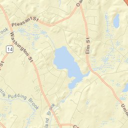 North Pembroke Street Map