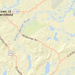 Marshfield Street Map