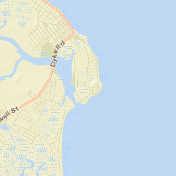 Green Harbor-Cedar Crest Street Map