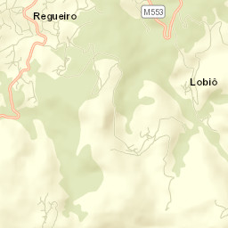 Melgaço Street Map