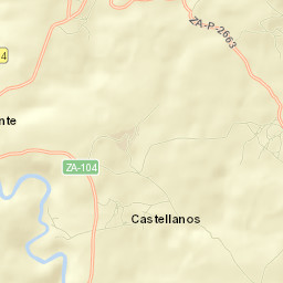 Robleda-Cervantes Street Map