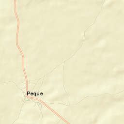 Peque Street Map
