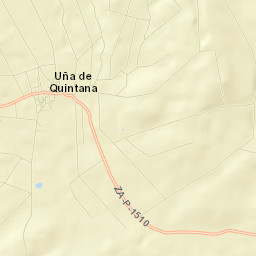 Uña de Quintana Street Map
