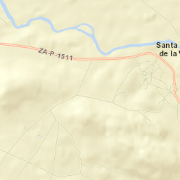 Santa María de la Vega Street Map