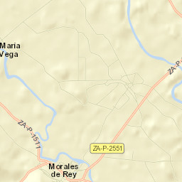 Fresno de la Polvorosa Street Map