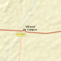 Villacid de Campos Street Map