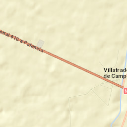Villafrades de Campos Street Map