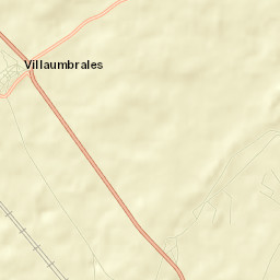 Villaumbrales Street Map