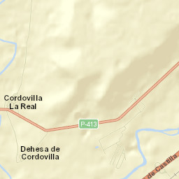 Cordovilla la Real Street Map