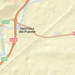 Quintana del Puente Street Map