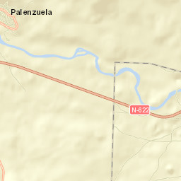 Palenzuela Street Map
