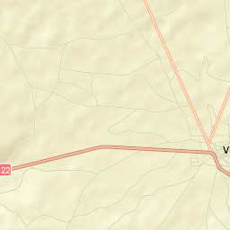 Villahoz Street Map