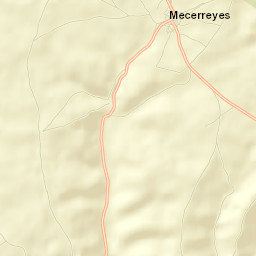 Mecerreyes Street Map