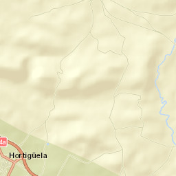 Hortigüela Street Map