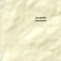 Jaramillo Quemado Street Map