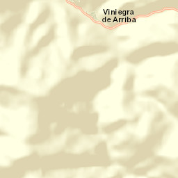 Viniegra de Arriba Street Map