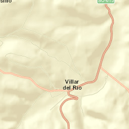 Villar del Río Street Map