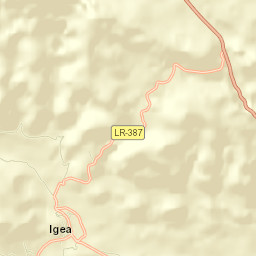 Igea Street Map