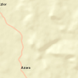 Azara Street Map