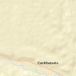 Castillazuelo Street Map