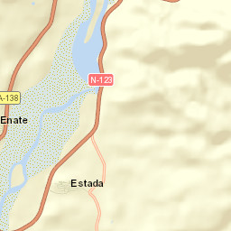 Estada Street Map