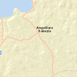 Anguillara Sabazia Street Map