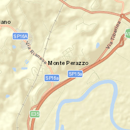 Costaroni Street Map