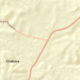 Cretone Street Map