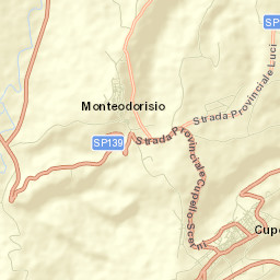 Cupello Street Map
