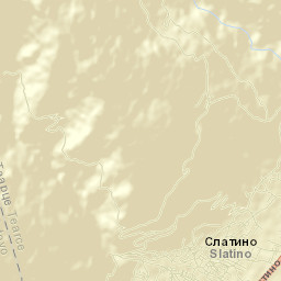 Slatino Street Map