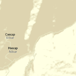 Tlyaratinskiy Rayon Street Map