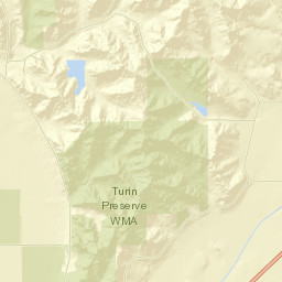 Monona County Street Map