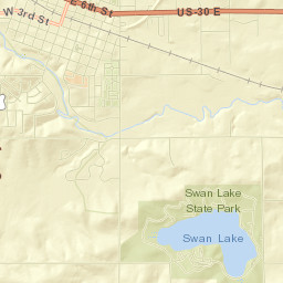 Carroll County Street Map