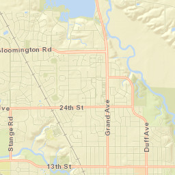 Ames Street Map