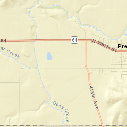 Preston Street Map