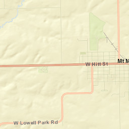 Mount Morris Street Map