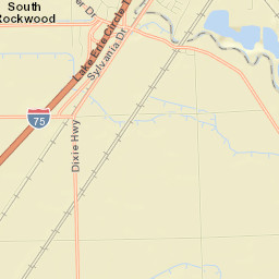 South Rockwood Street Map