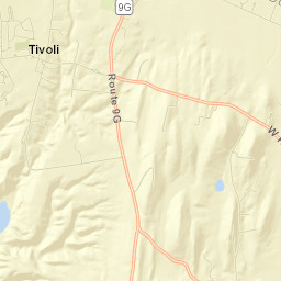 Tivoli Street Map