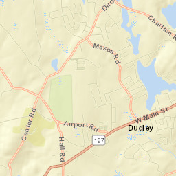 Dudley Street Map